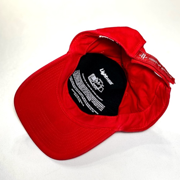 Lightwear Cap Houston Rockets in Red hat - Picture 4 of 10